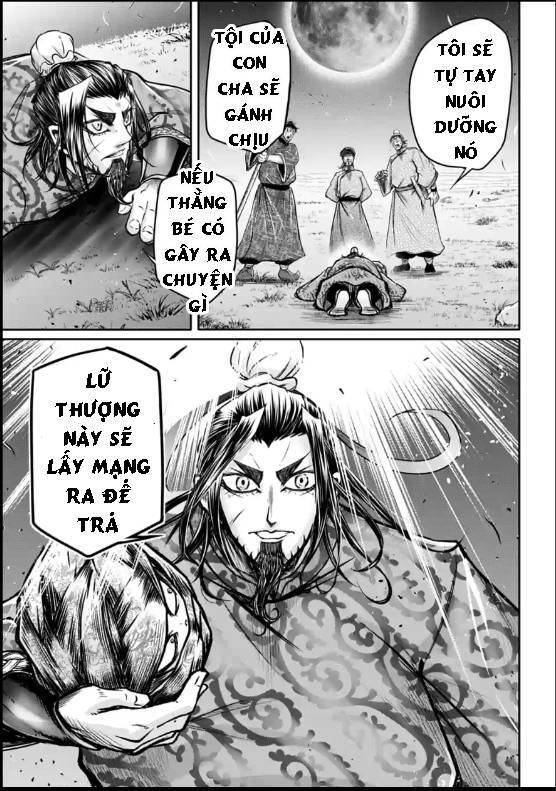 Lữ Bố Truyền Kỳ Chap 21 - Next Chap 22