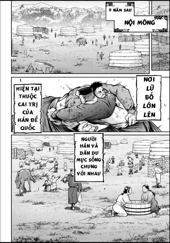 Lữ Bố Truyền Kỳ Chap 21 - Next Chap 22