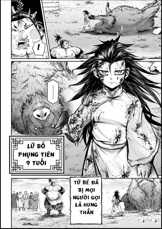 Lữ Bố Truyền Kỳ Chap 21 - Next Chap 22