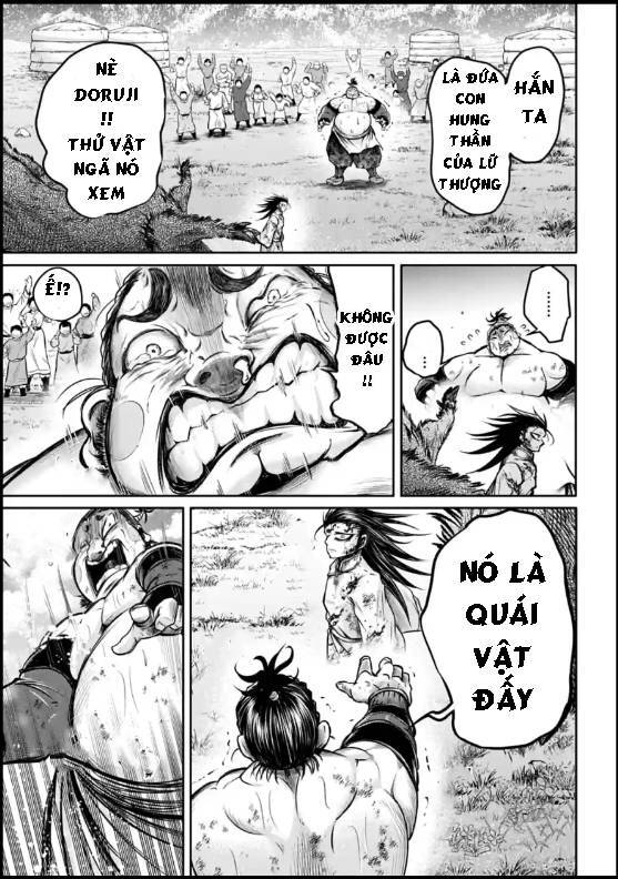 Lữ Bố Truyền Kỳ Chap 21 - Next Chap 22