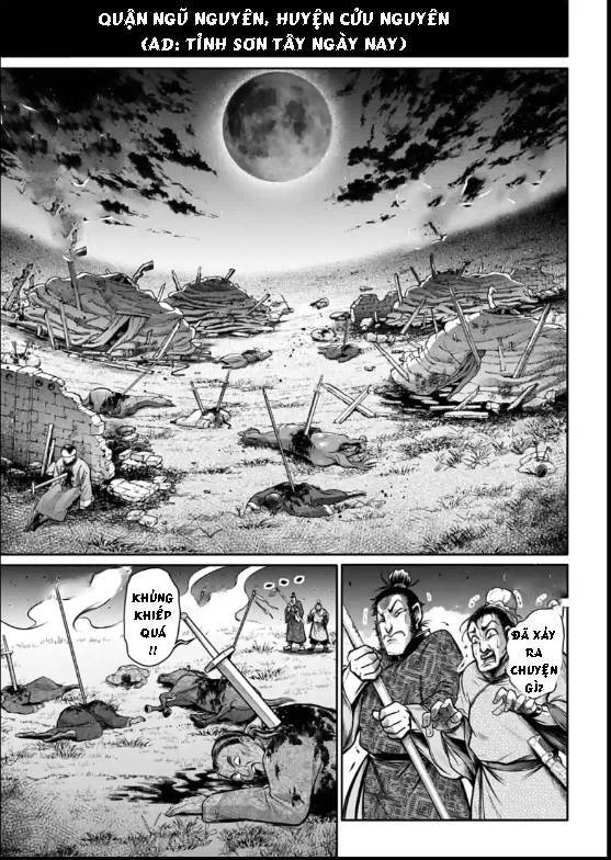 Lữ Bố Truyền Kỳ Chap 21 - Next Chap 22