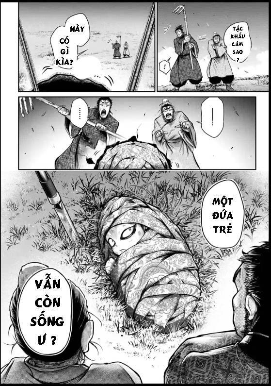 Lữ Bố Truyền Kỳ Chap 21 - Next Chap 22