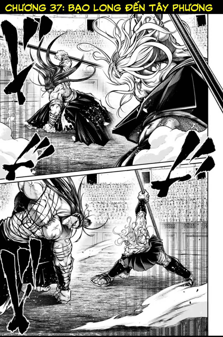 Lữ Bố Truyền Kỳ Chap 37 - Next Chap 38