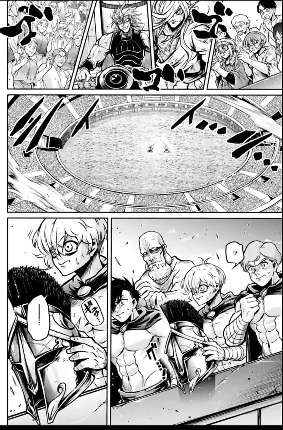 Lữ Bố Truyền Kỳ Chap 37 - Next Chap 38
