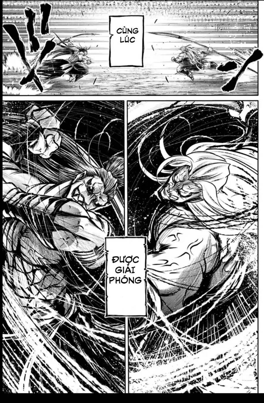 Lữ Bố Truyền Kỳ Chap 37 - Next Chap 38