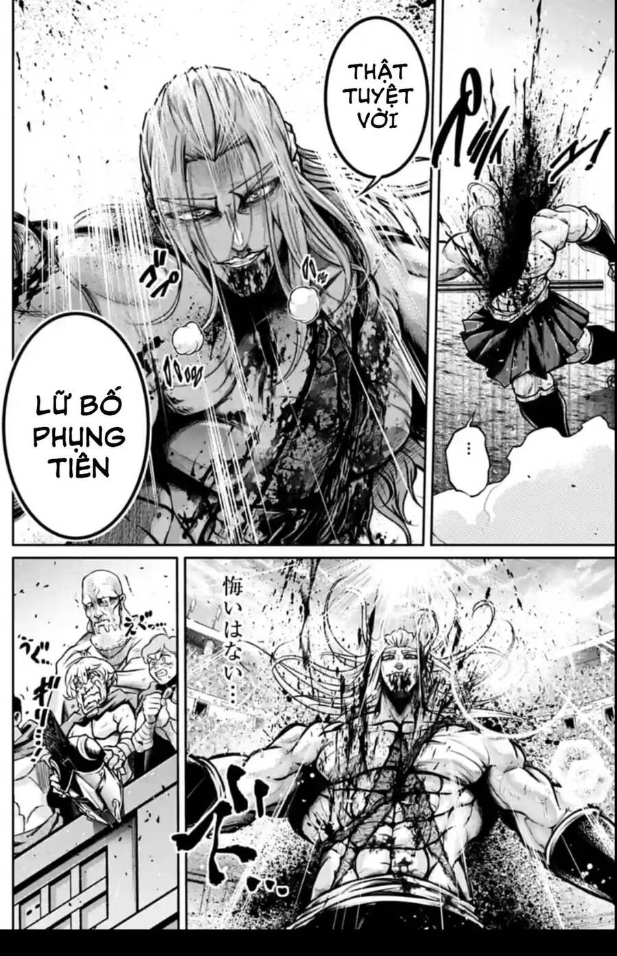 Lữ Bố Truyền Kỳ Chap 37 - Next Chap 38