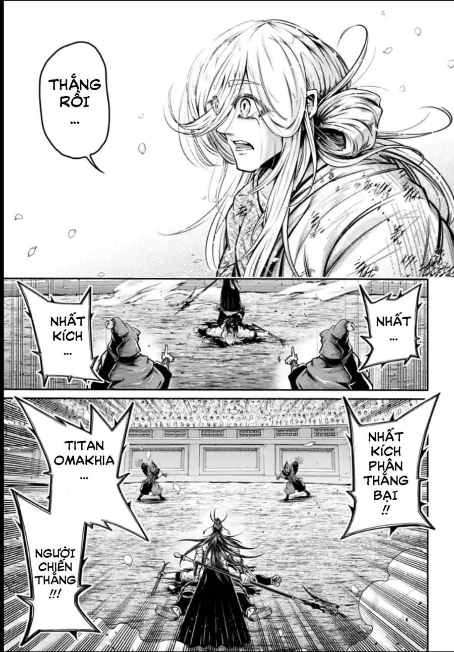 Lữ Bố Truyền Kỳ Chap 37 - Next Chap 38