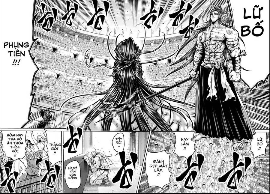 Lữ Bố Truyền Kỳ Chap 37 - Next Chap 38