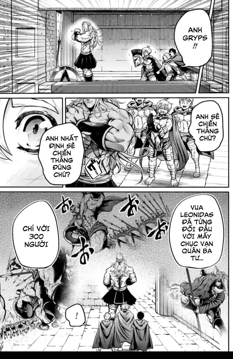Lữ Bố Truyền Kỳ Chap 37 - Next Chap 38