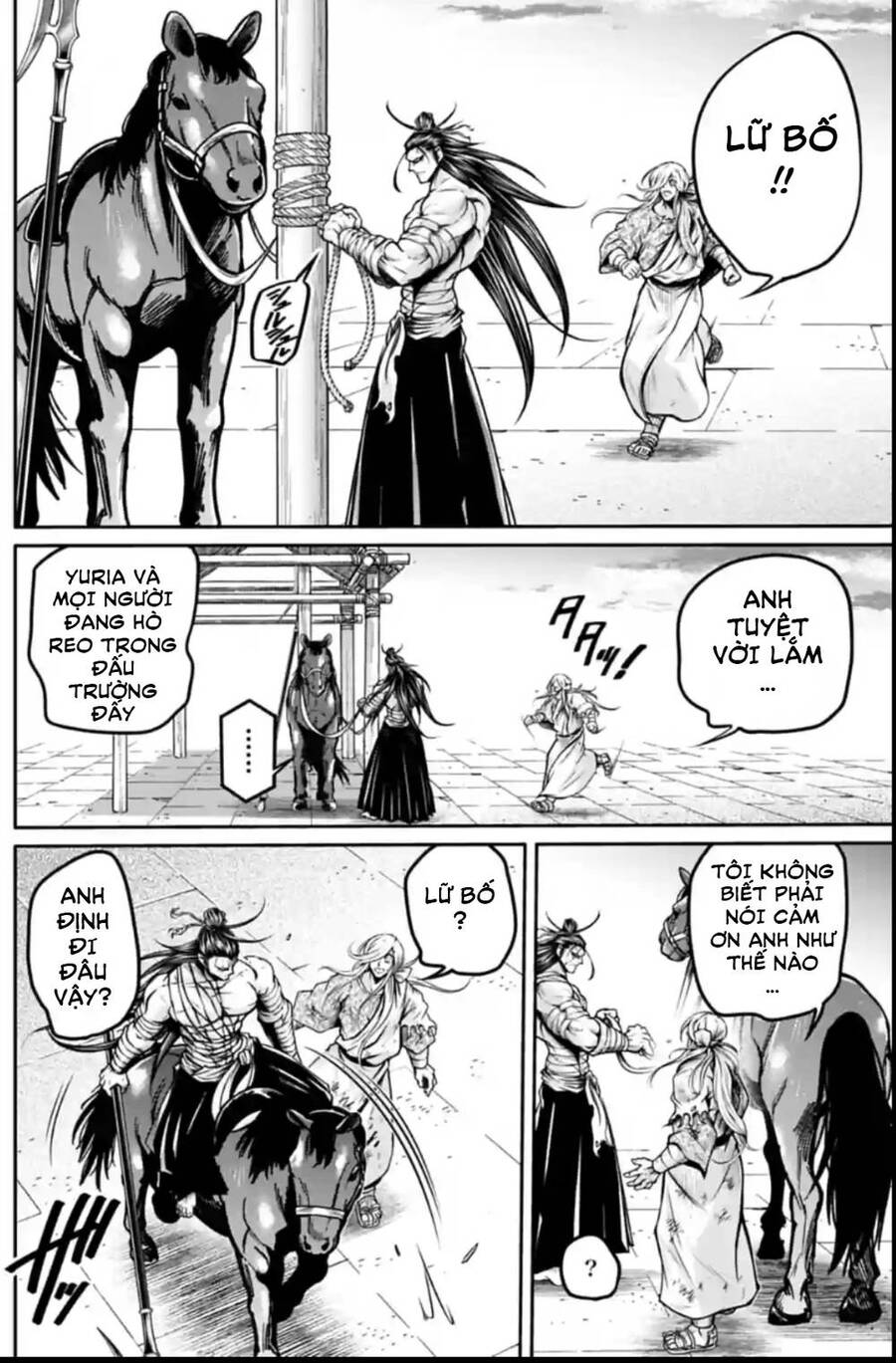 Lữ Bố Truyền Kỳ Chap 37 - Next Chap 38