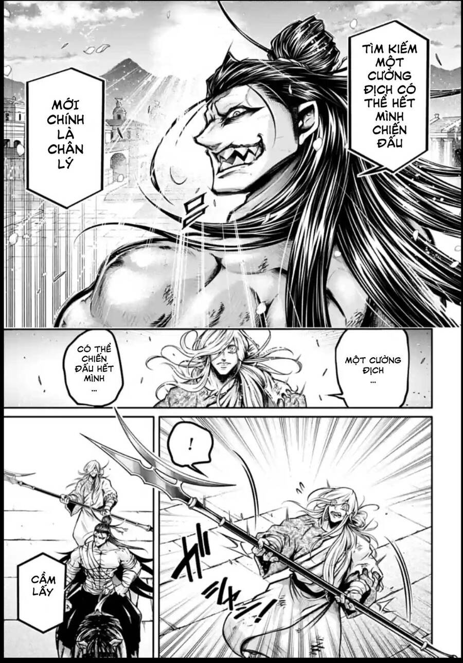Lữ Bố Truyền Kỳ Chap 37 - Next Chap 38
