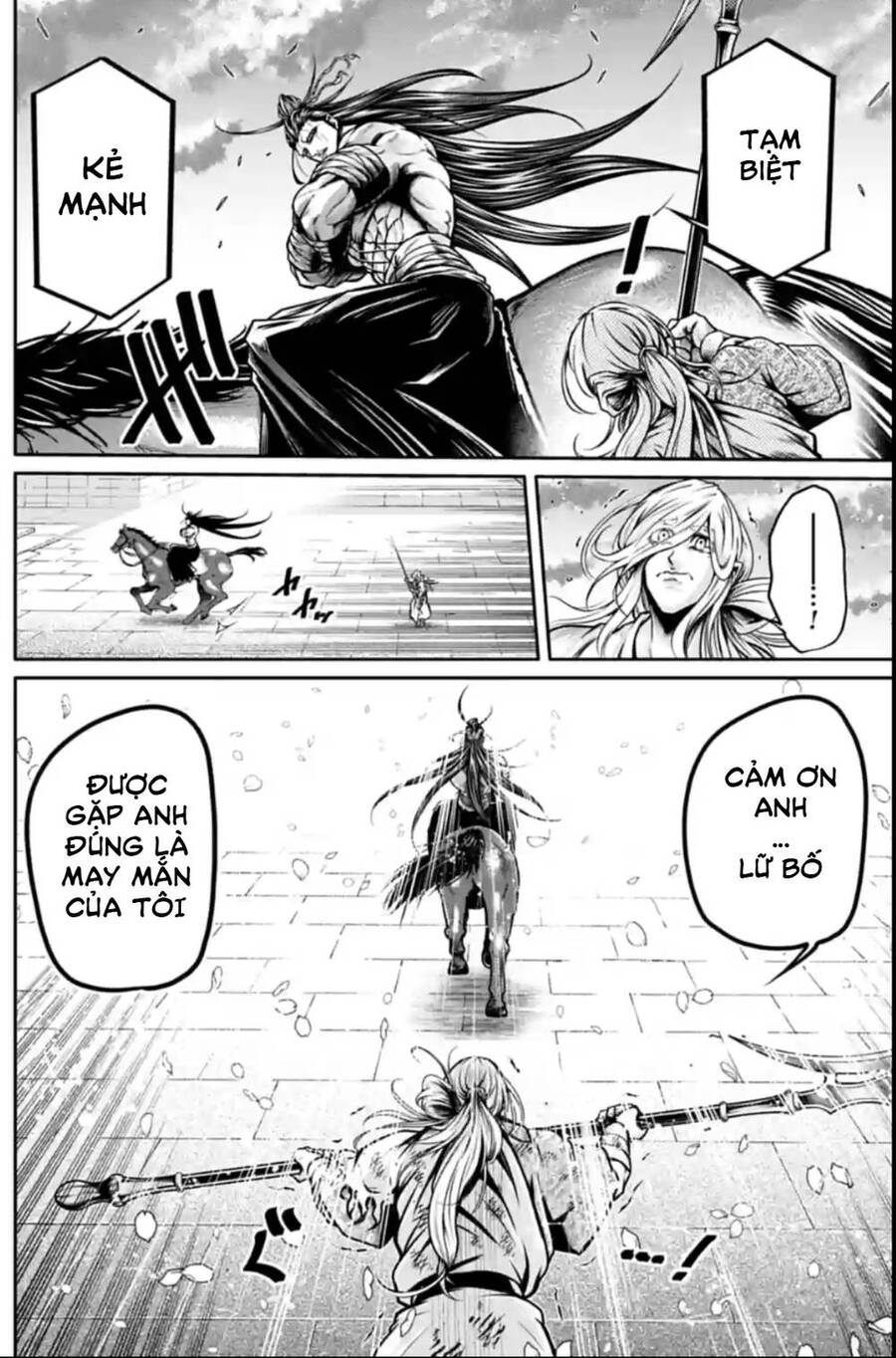 Lữ Bố Truyền Kỳ Chap 37 - Next Chap 38