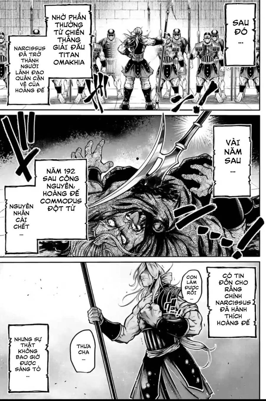 Lữ Bố Truyền Kỳ Chap 37 - Next Chap 38
