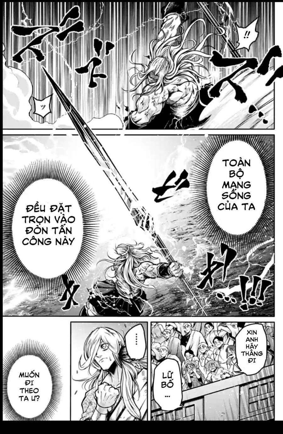 Lữ Bố Truyền Kỳ Chap 37 - Next Chap 38