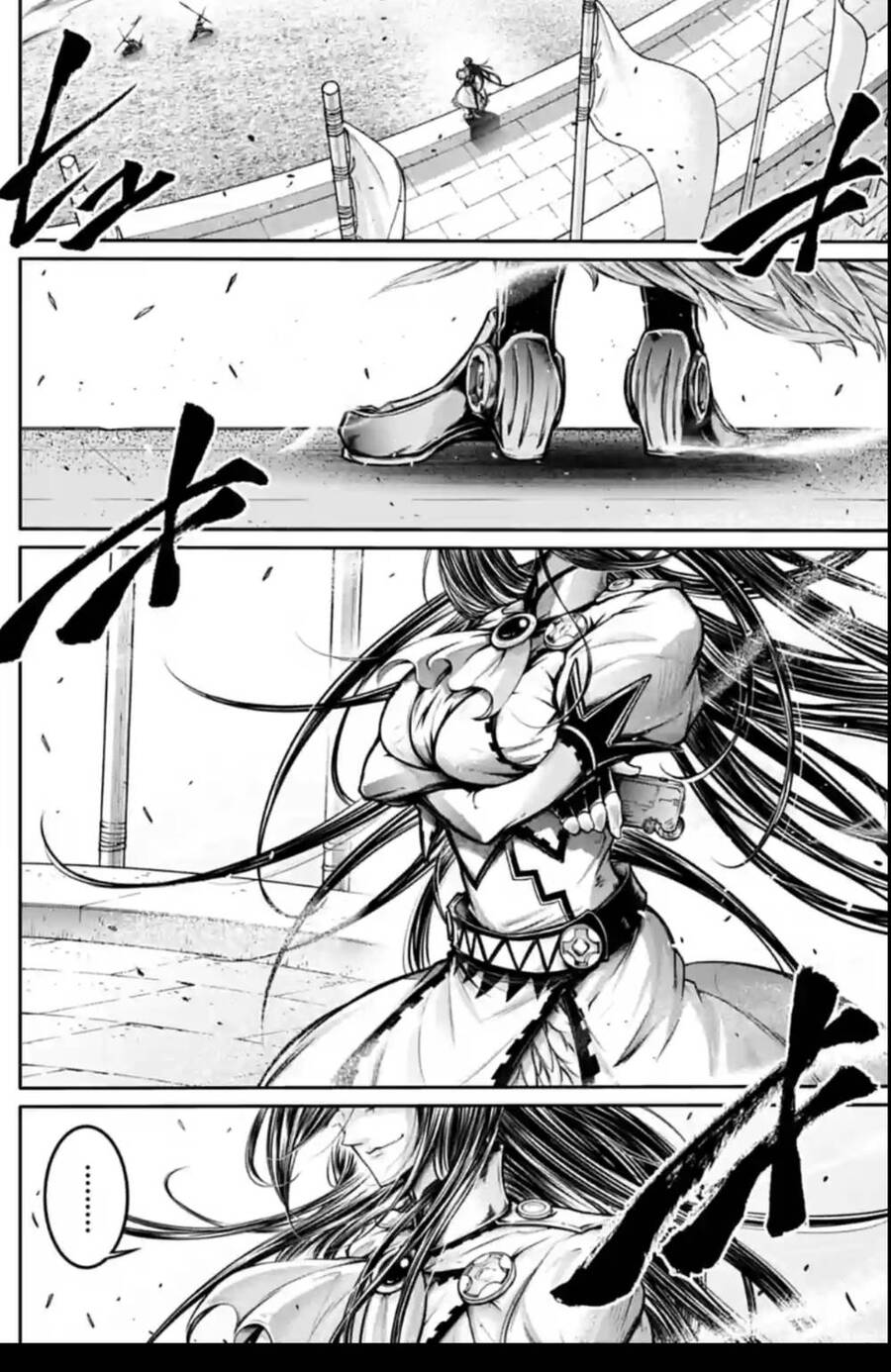 Lữ Bố Truyền Kỳ Chap 37 - Next Chap 38