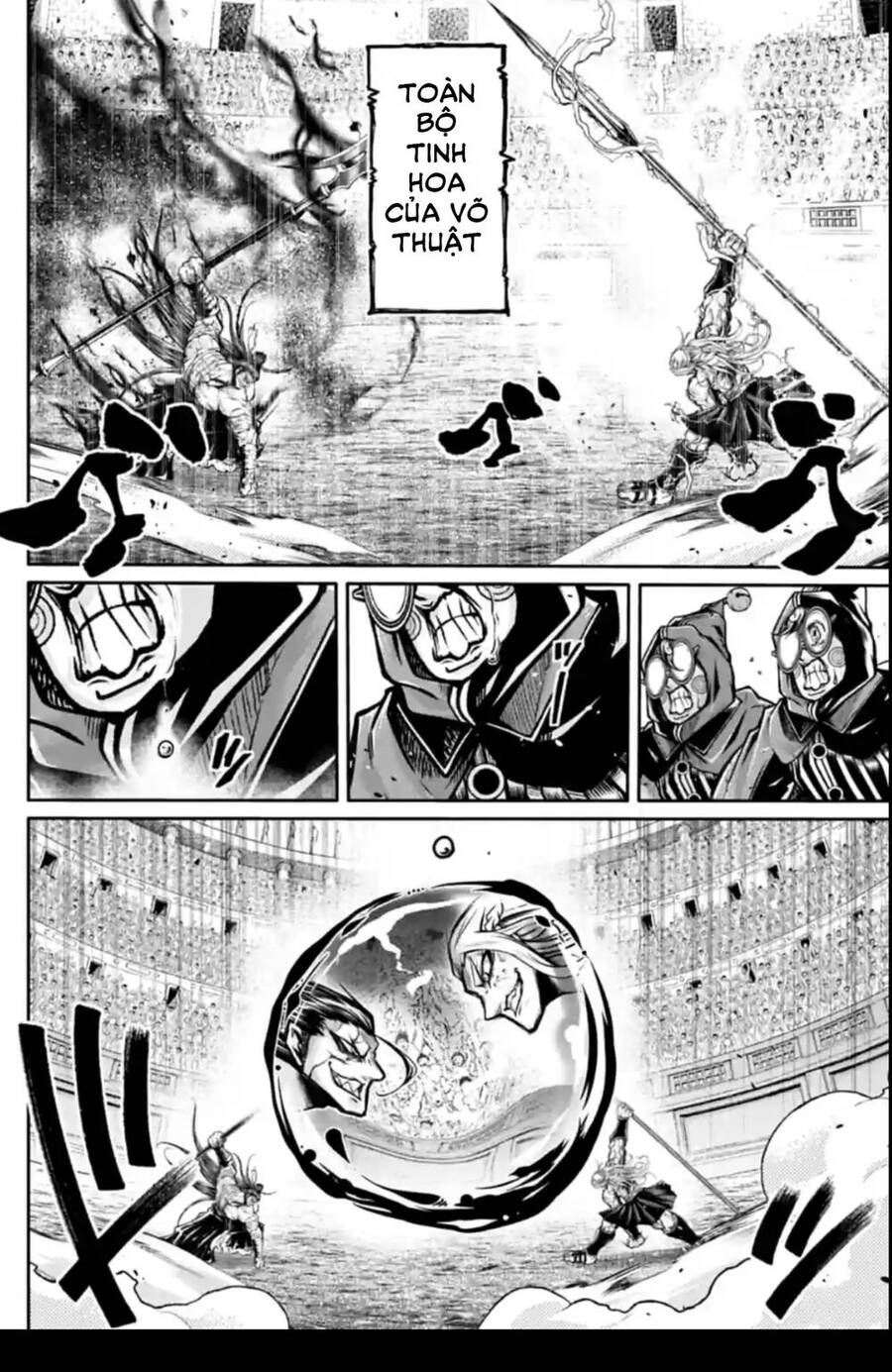 Lữ Bố Truyền Kỳ Chap 37 - Next Chap 38