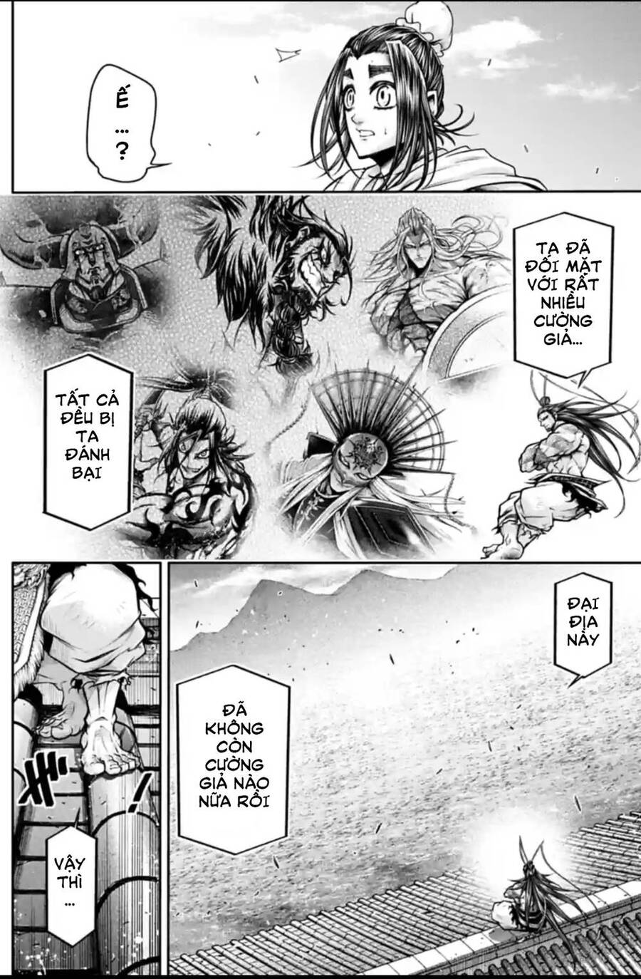 Lữ Bố Truyền Kỳ Chap 38 - Next Chap 39