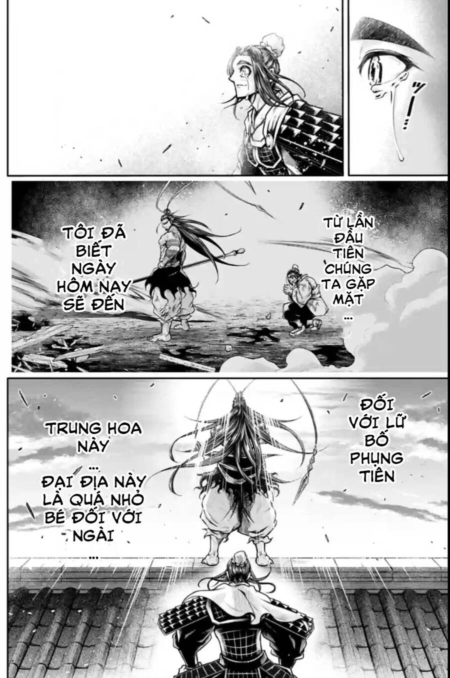 Lữ Bố Truyền Kỳ Chap 38 - Next Chap 39