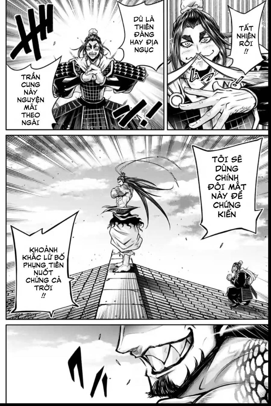 Lữ Bố Truyền Kỳ Chap 38 - Next Chap 39