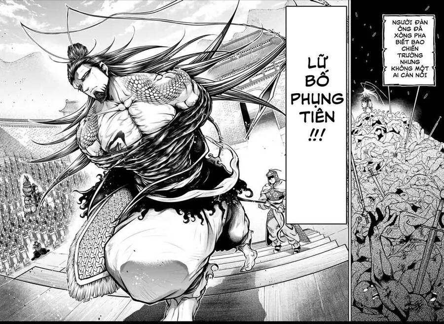Lữ Bố Truyền Kỳ Chap 38 - Next Chap 39