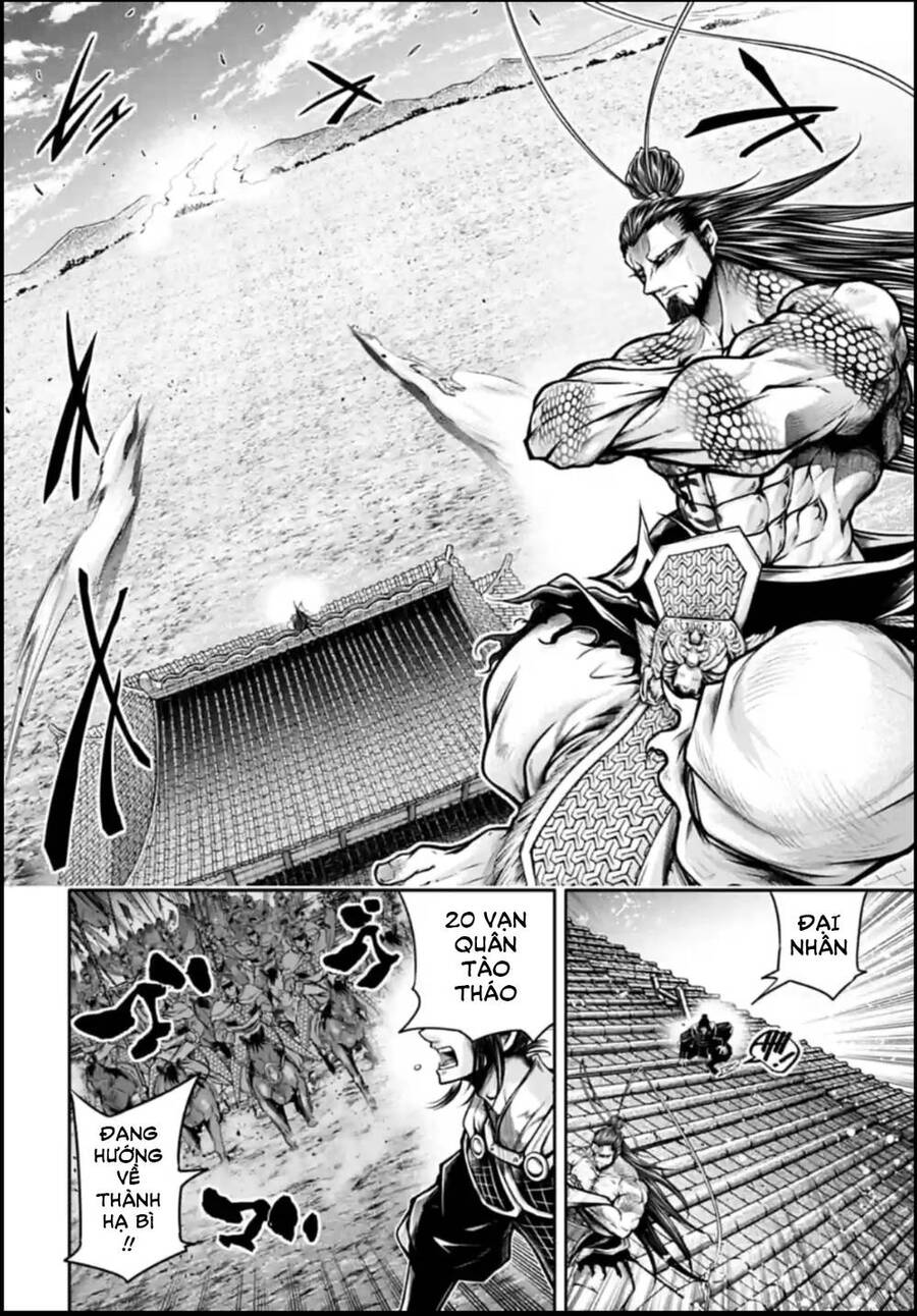 Lữ Bố Truyền Kỳ Chap 38 - Next Chap 39