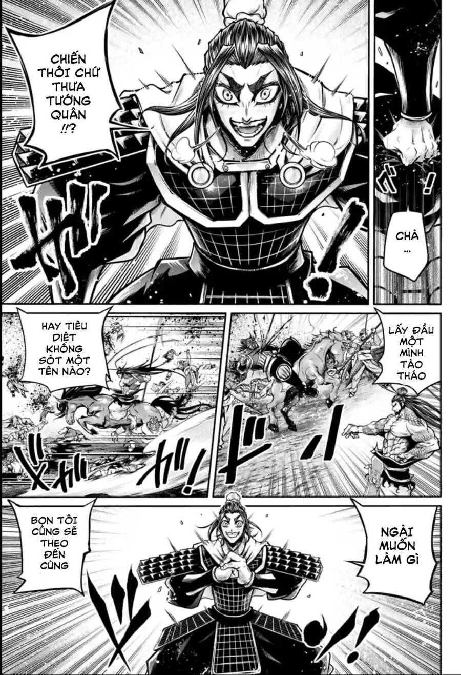 Lữ Bố Truyền Kỳ Chap 38 - Next Chap 39