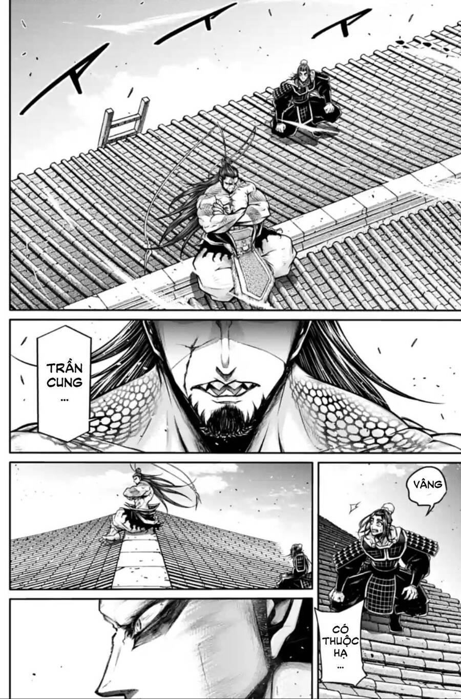 Lữ Bố Truyền Kỳ Chap 38 - Next Chap 39