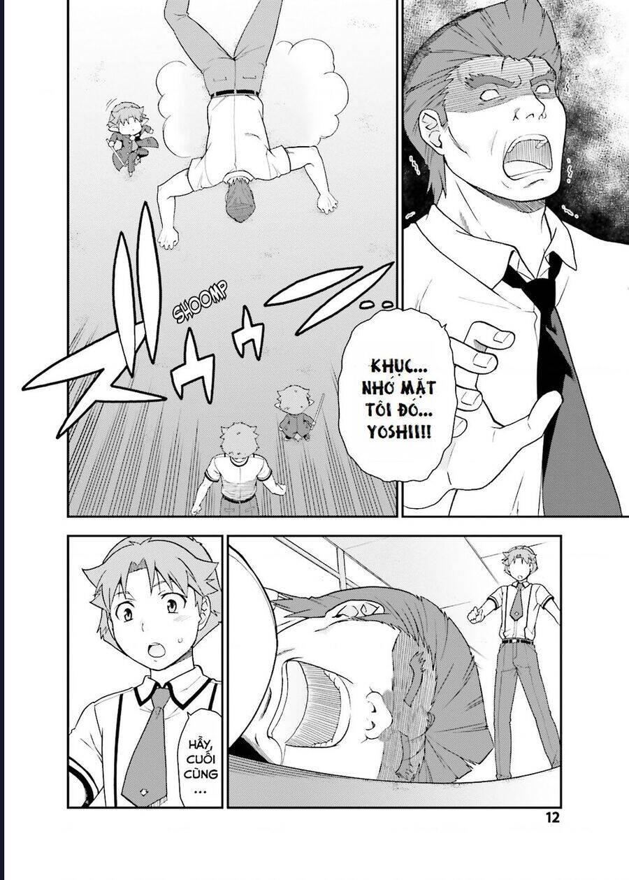 Lũ Ngốc, Bài Thi Và Linh Thú Triệu Hồi Chap 37 - Next Chap 38