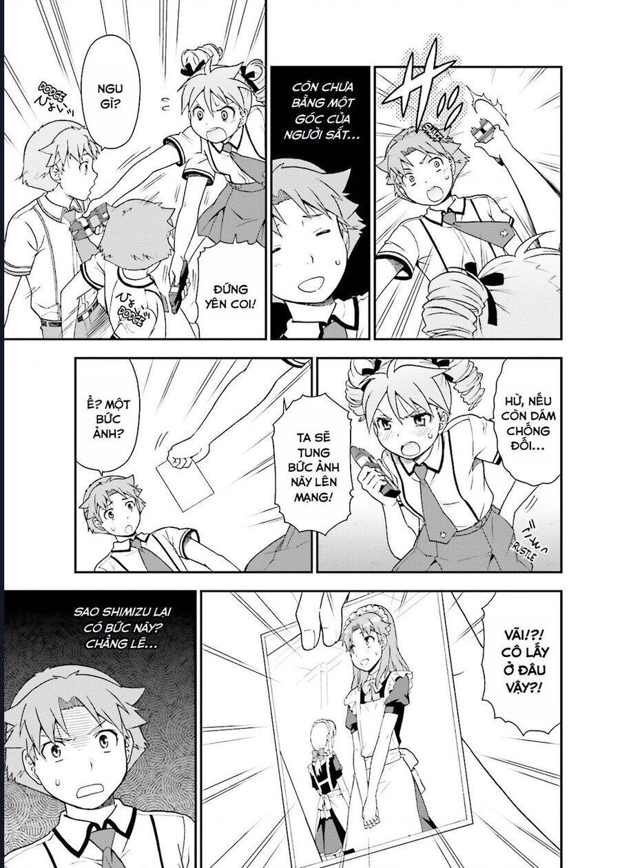Lũ Ngốc, Bài Thi Và Linh Thú Triệu Hồi Chap 37 - Next Chap 38