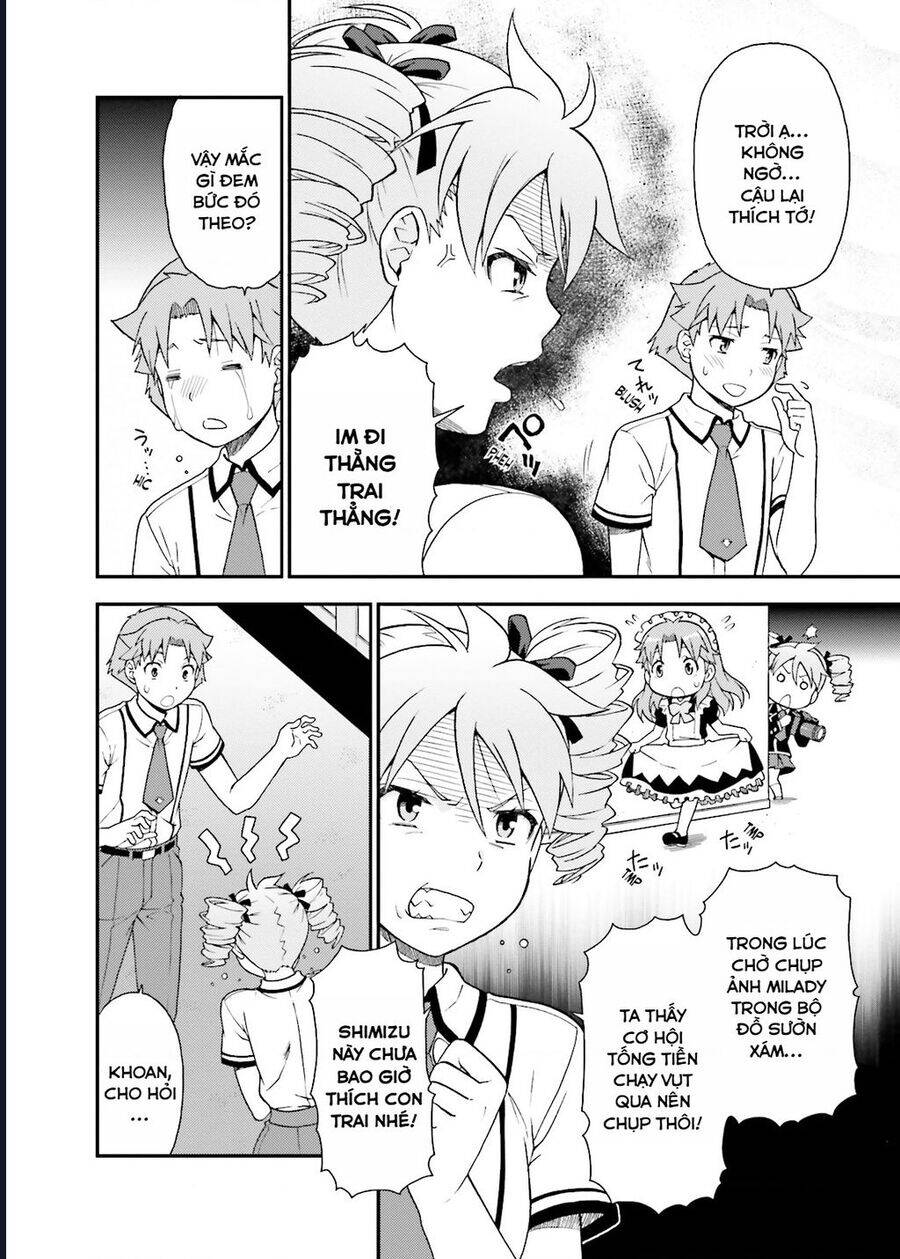 Lũ Ngốc, Bài Thi Và Linh Thú Triệu Hồi Chap 37 - Next Chap 38
