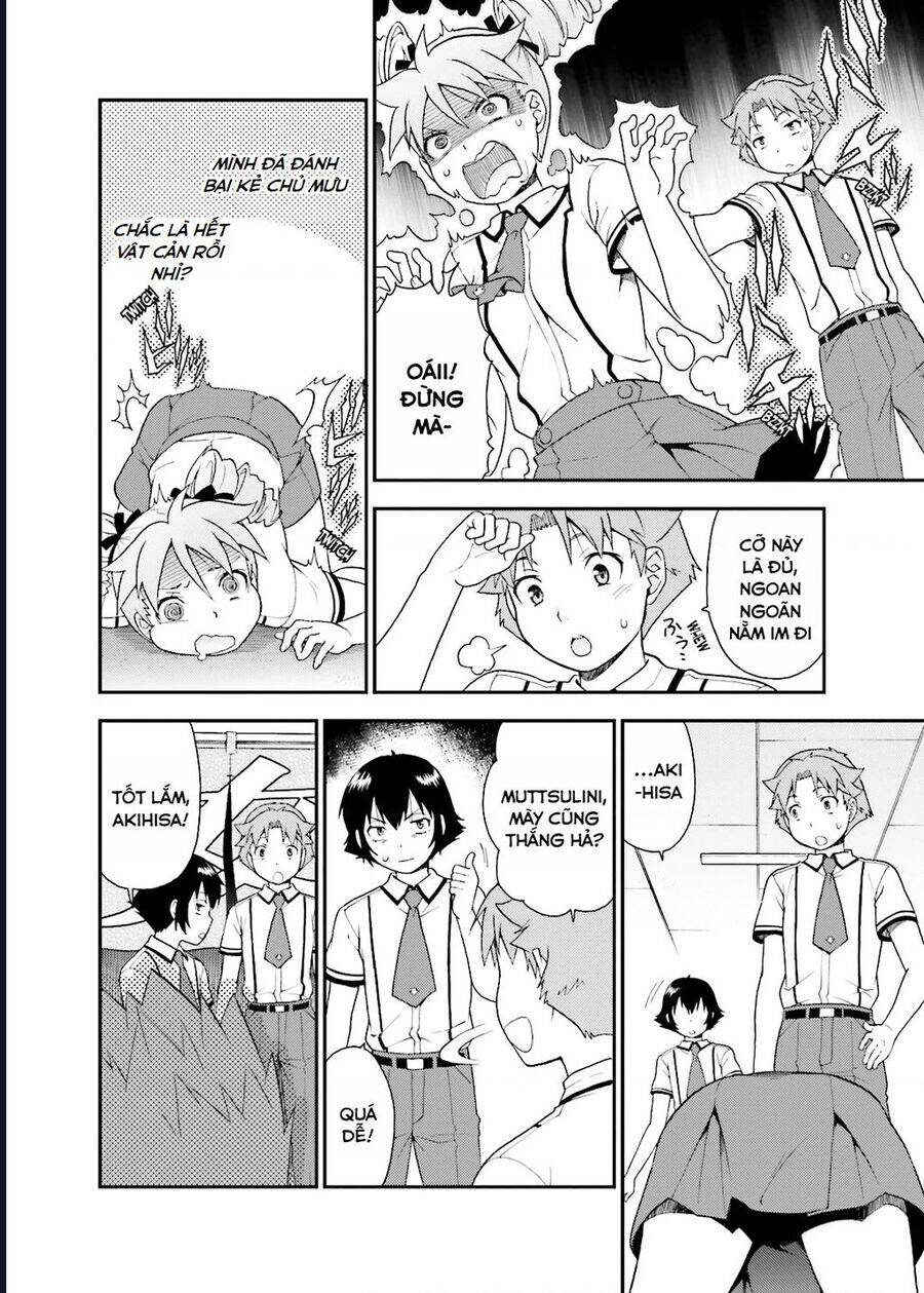 Lũ Ngốc, Bài Thi Và Linh Thú Triệu Hồi Chap 37 - Next Chap 38