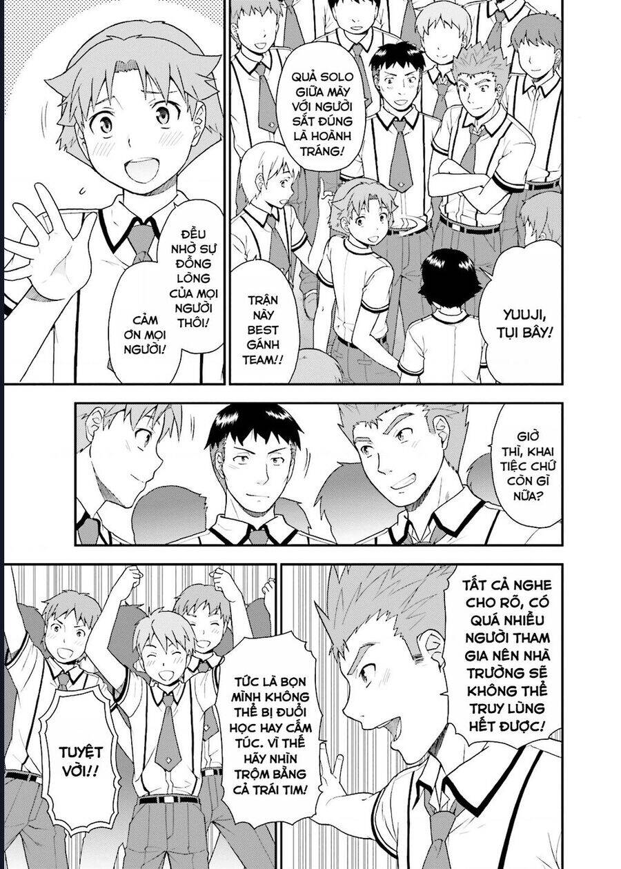 Lũ Ngốc, Bài Thi Và Linh Thú Triệu Hồi Chap 37 - Next Chap 38