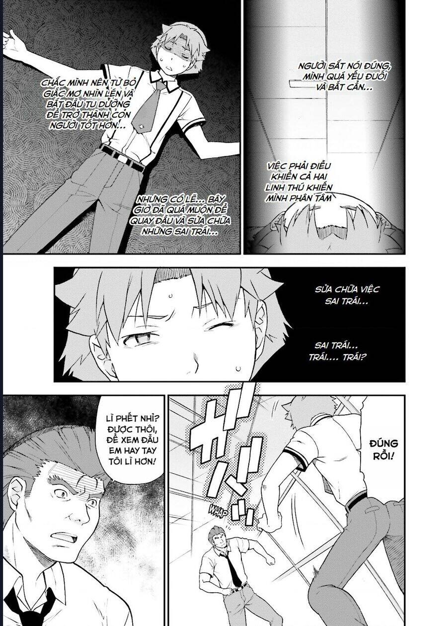 Lũ Ngốc, Bài Thi Và Linh Thú Triệu Hồi Chap 37 - Next Chap 38