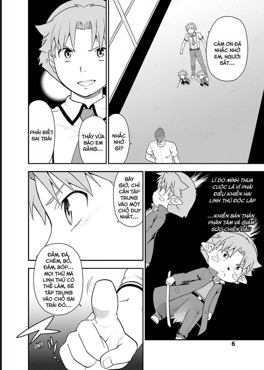 Lũ Ngốc, Bài Thi Và Linh Thú Triệu Hồi Chap 37 - Next Chap 38
