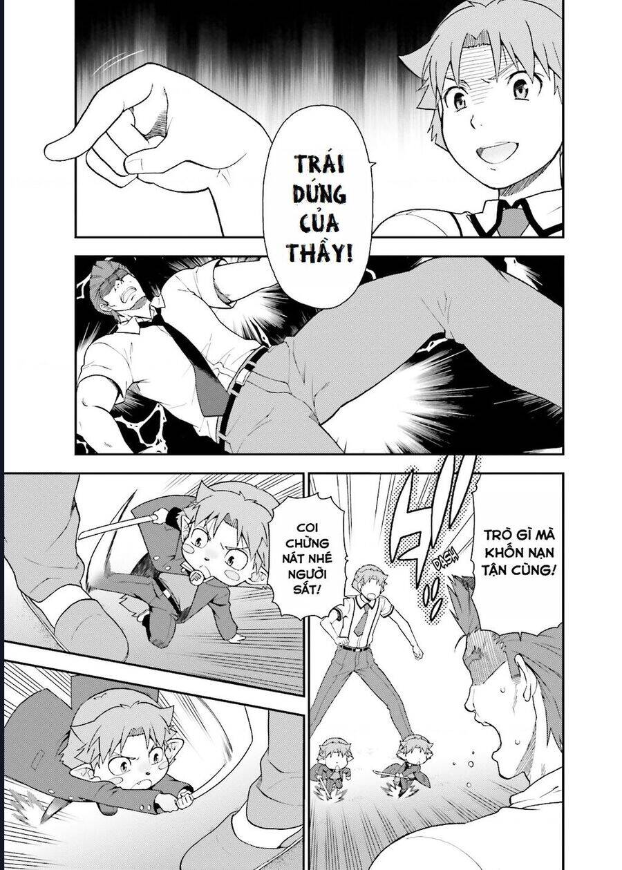 Lũ Ngốc, Bài Thi Và Linh Thú Triệu Hồi Chap 37 - Next Chap 38