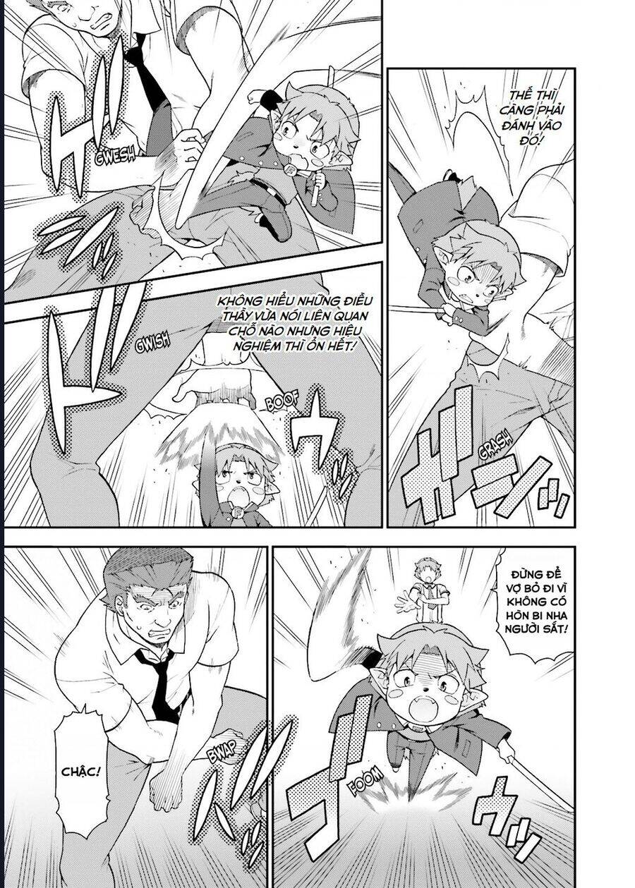 Lũ Ngốc, Bài Thi Và Linh Thú Triệu Hồi Chap 37 - Next Chap 38
