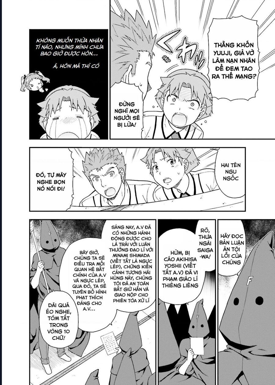 Lũ Ngốc, Bài Thi Và Linh Thú Triệu Hồi Chap 38 - Next Chap 39