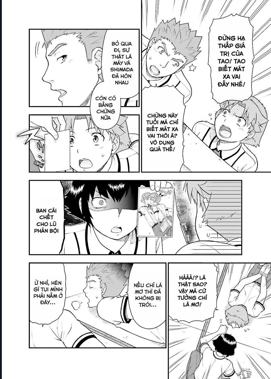 Lũ Ngốc, Bài Thi Và Linh Thú Triệu Hồi Chap 38 - Next Chap 39