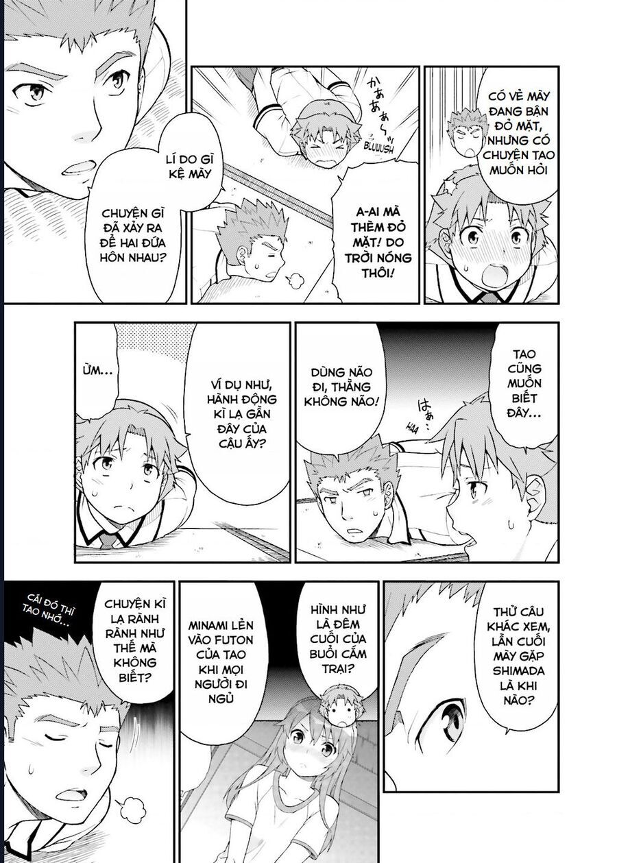 Lũ Ngốc, Bài Thi Và Linh Thú Triệu Hồi Chap 38 - Next Chap 39