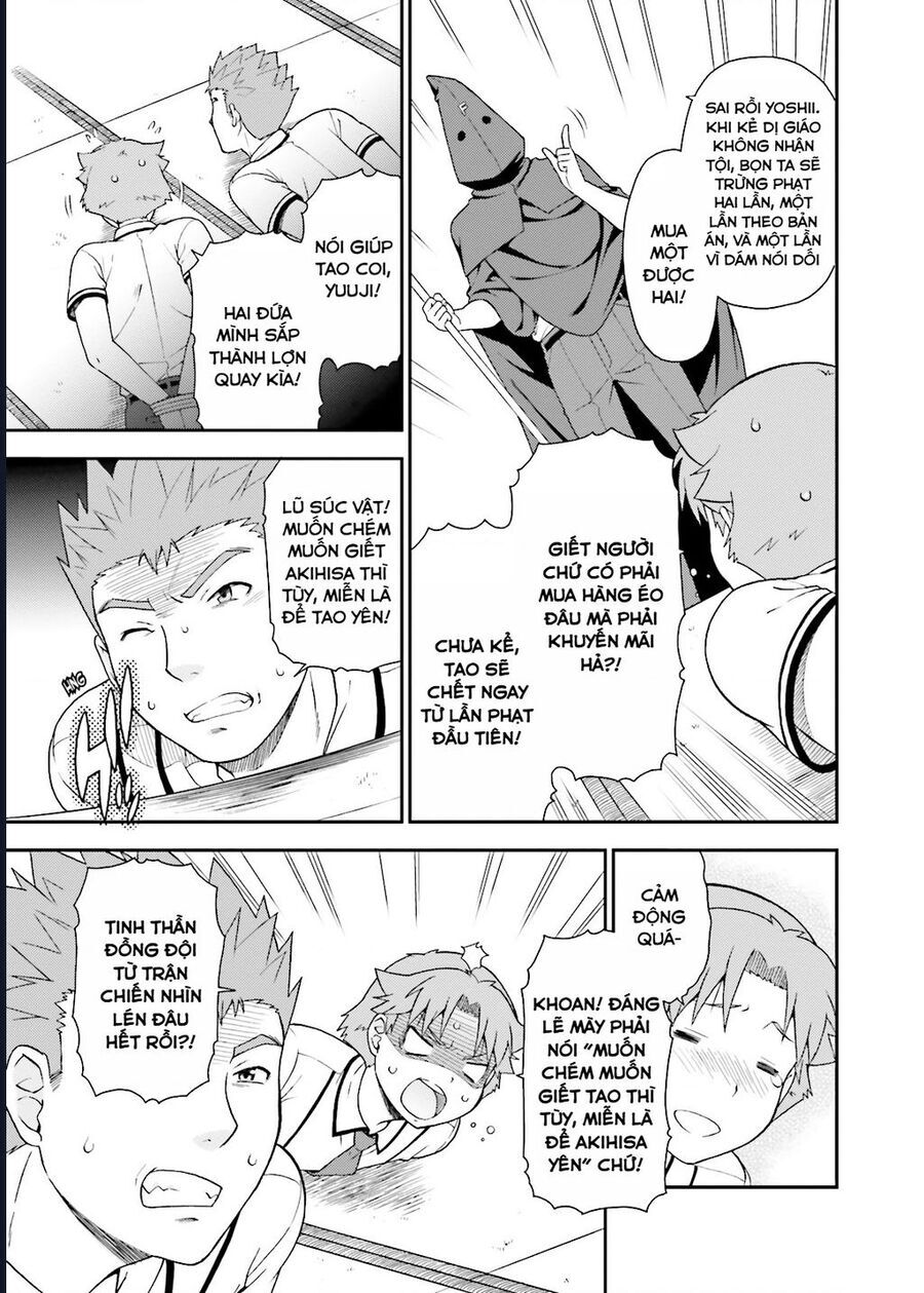 Lũ Ngốc, Bài Thi Và Linh Thú Triệu Hồi Chap 38 - Next Chap 39