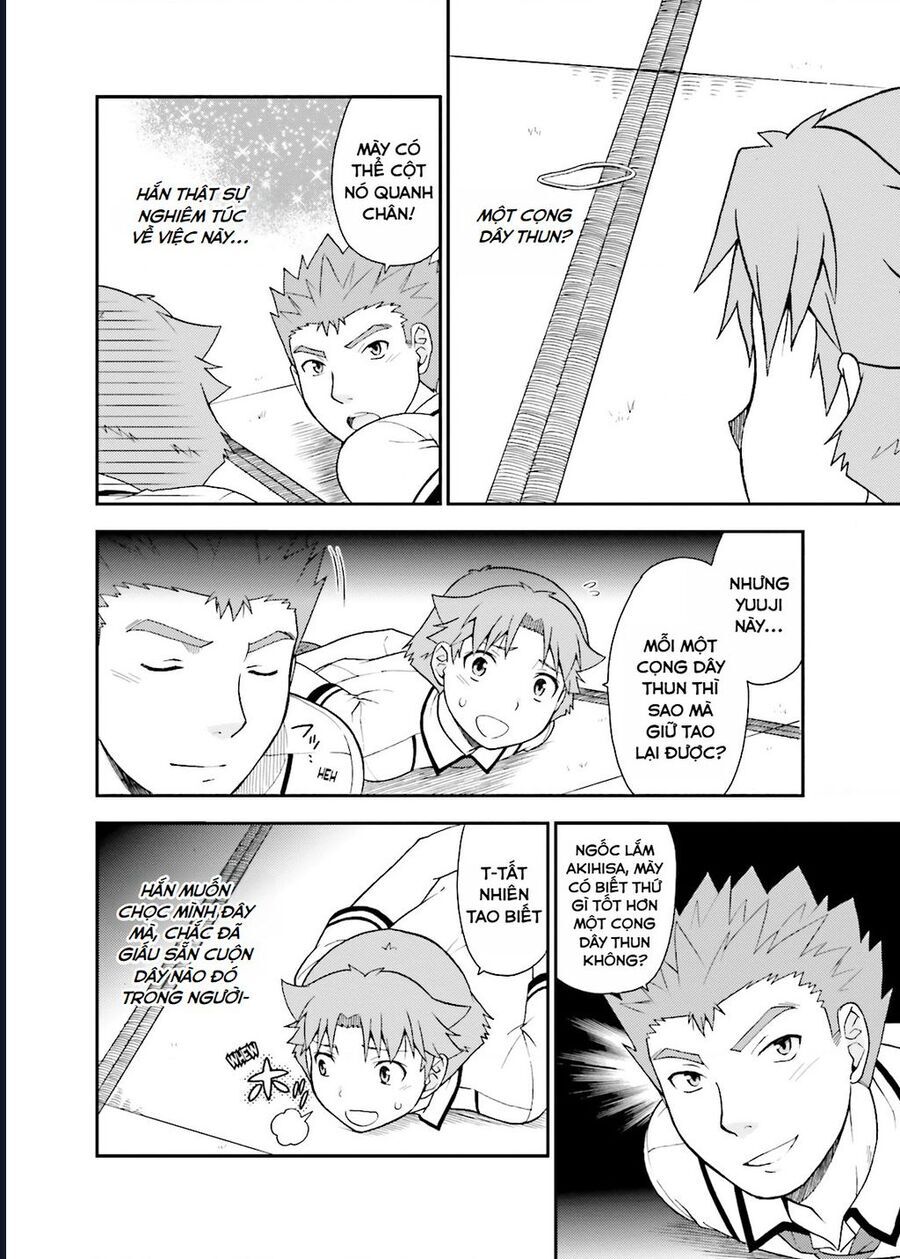 Lũ Ngốc, Bài Thi Và Linh Thú Triệu Hồi Chap 38 - Next Chap 39