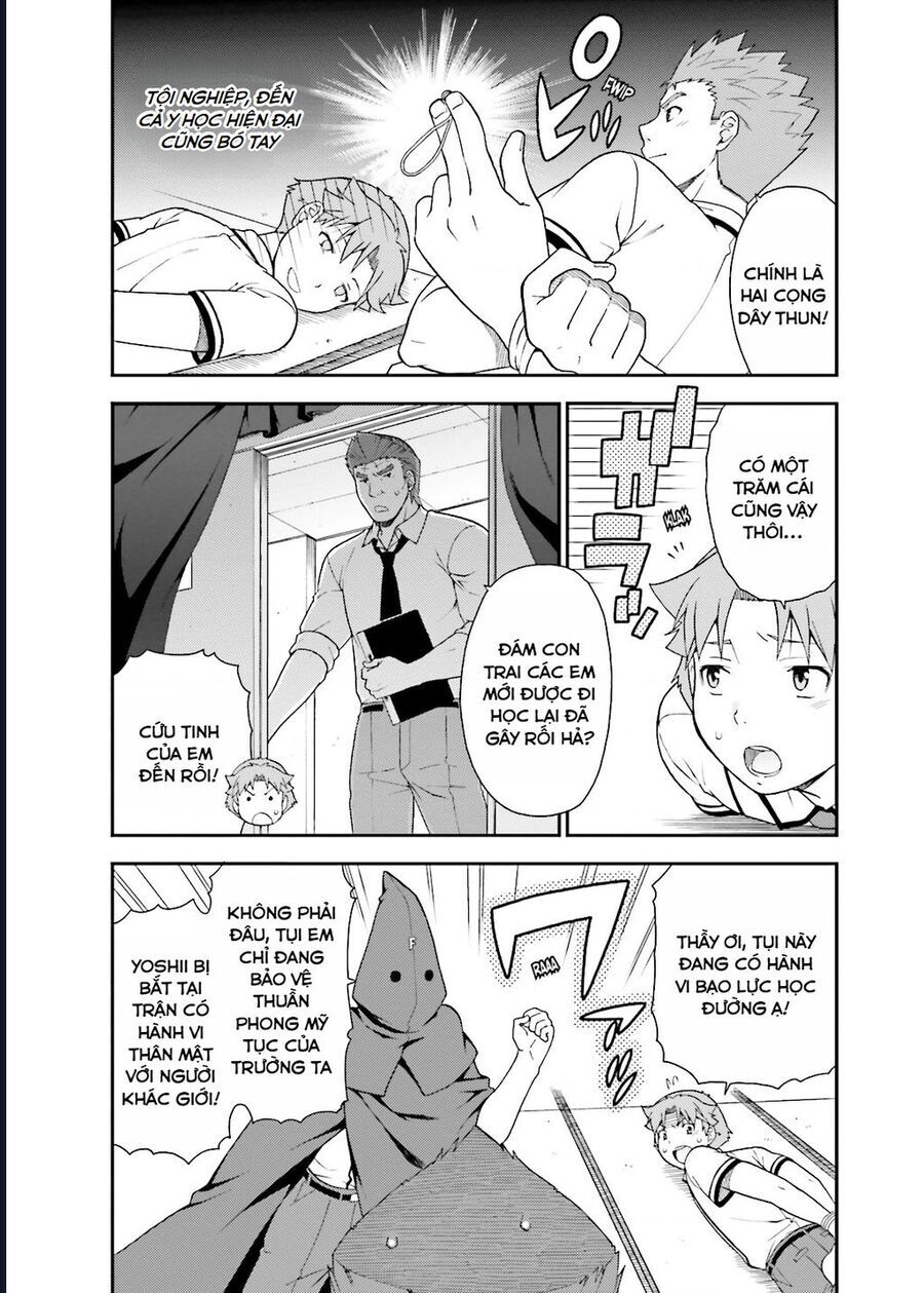 Lũ Ngốc, Bài Thi Và Linh Thú Triệu Hồi Chap 38 - Next Chap 39