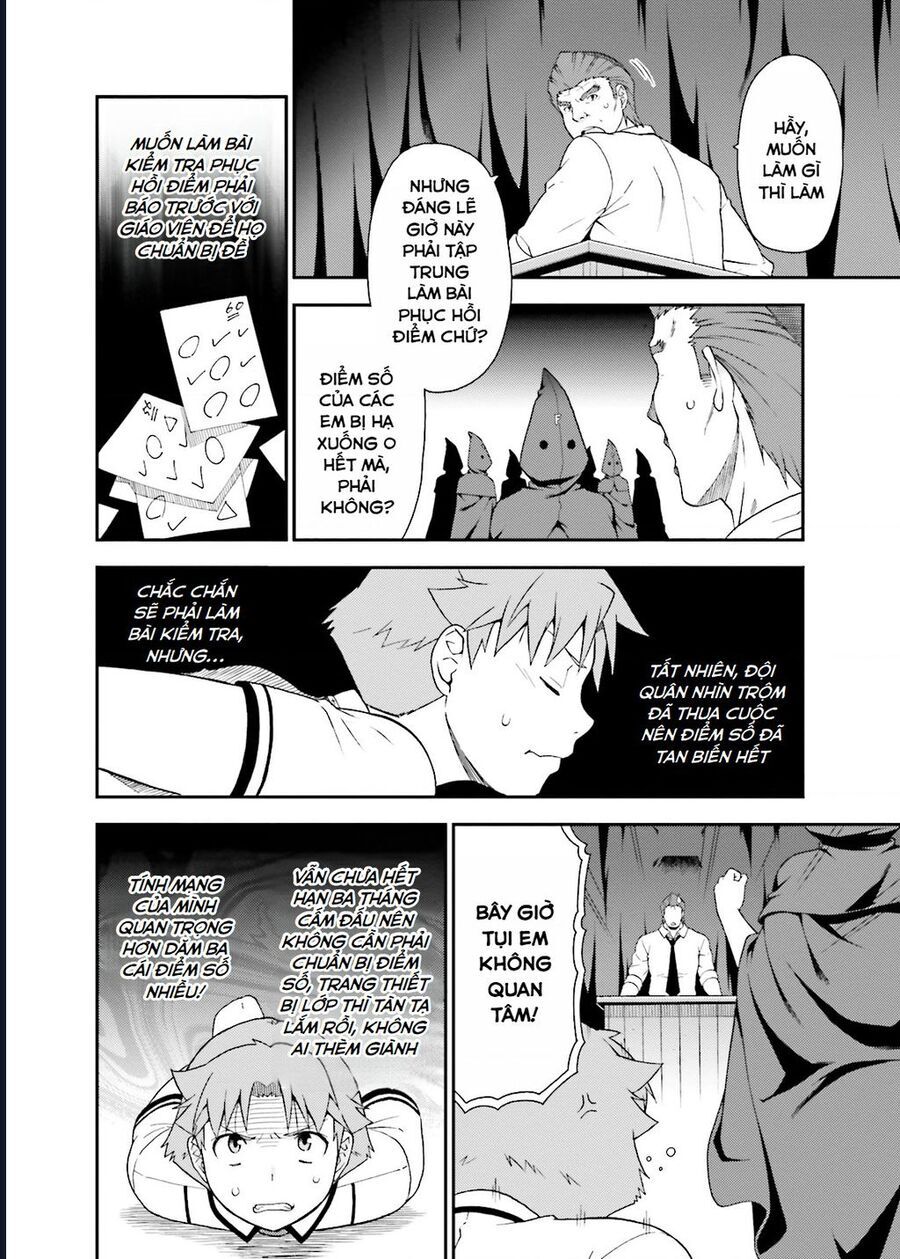 Lũ Ngốc, Bài Thi Và Linh Thú Triệu Hồi Chap 38 - Next Chap 39