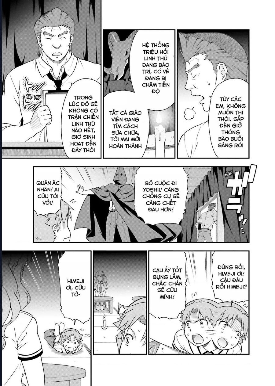 Lũ Ngốc, Bài Thi Và Linh Thú Triệu Hồi Chap 38 - Next Chap 39