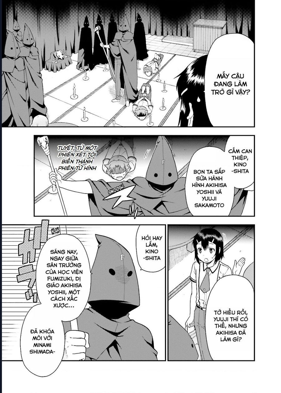Lũ Ngốc, Bài Thi Và Linh Thú Triệu Hồi Chap 38 - Next Chap 39