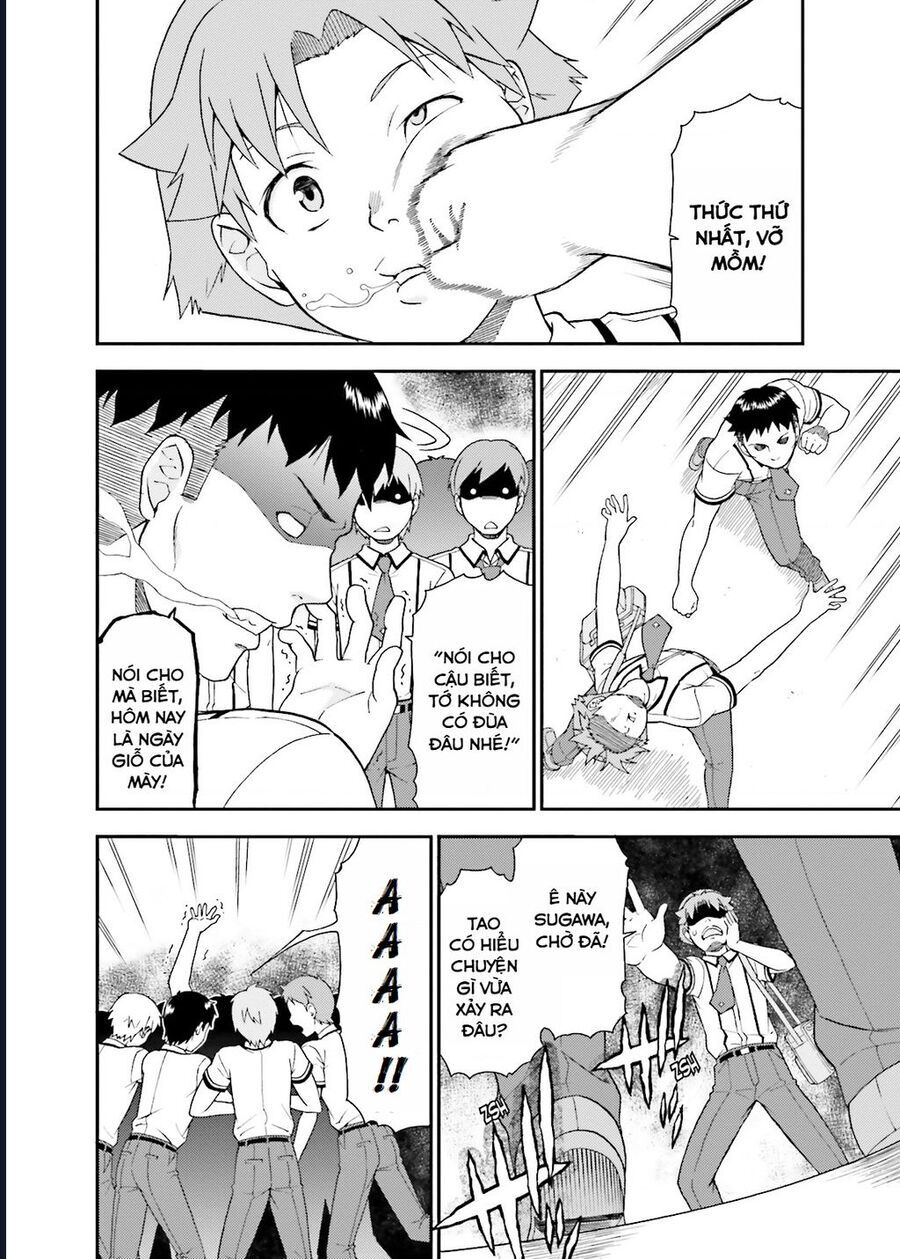 Lũ Ngốc, Bài Thi Và Linh Thú Triệu Hồi Chap 38 - Next Chap 39