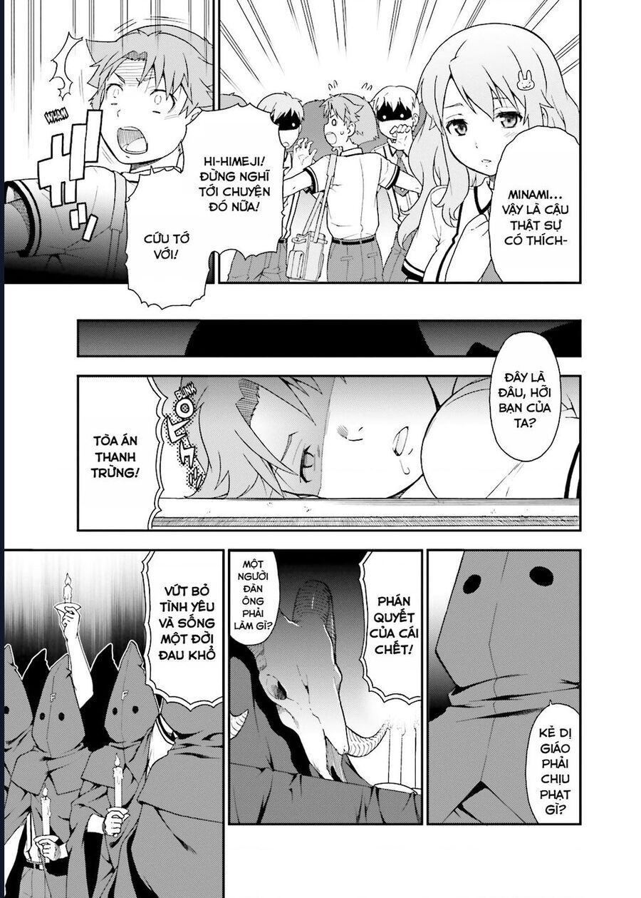 Lũ Ngốc, Bài Thi Và Linh Thú Triệu Hồi Chap 38 - Next Chap 39