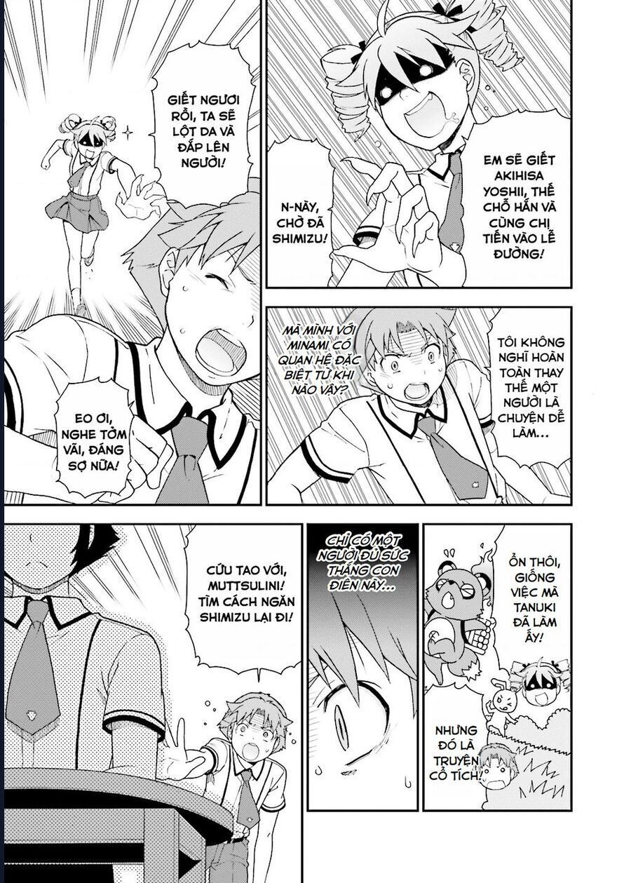 Lũ Ngốc, Bài Thi Và Linh Thú Triệu Hồi Chap 39 - Next Chap 40