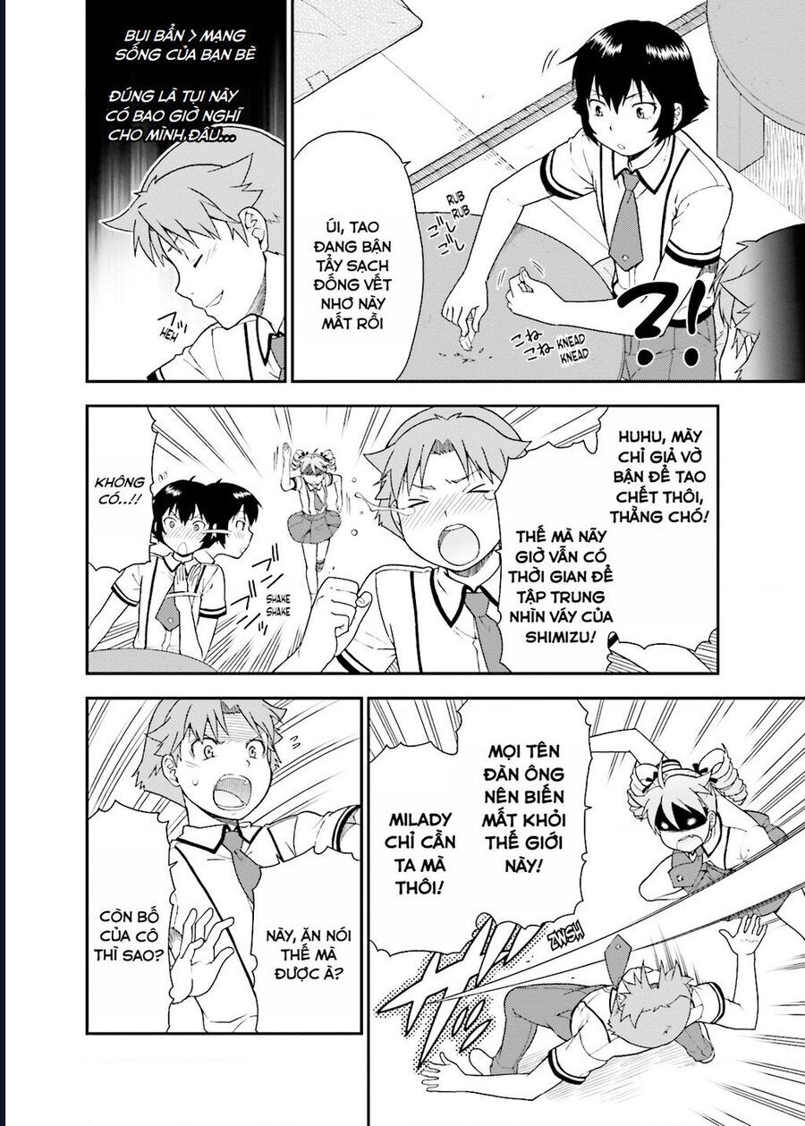 Lũ Ngốc, Bài Thi Và Linh Thú Triệu Hồi Chap 39 - Next Chap 40