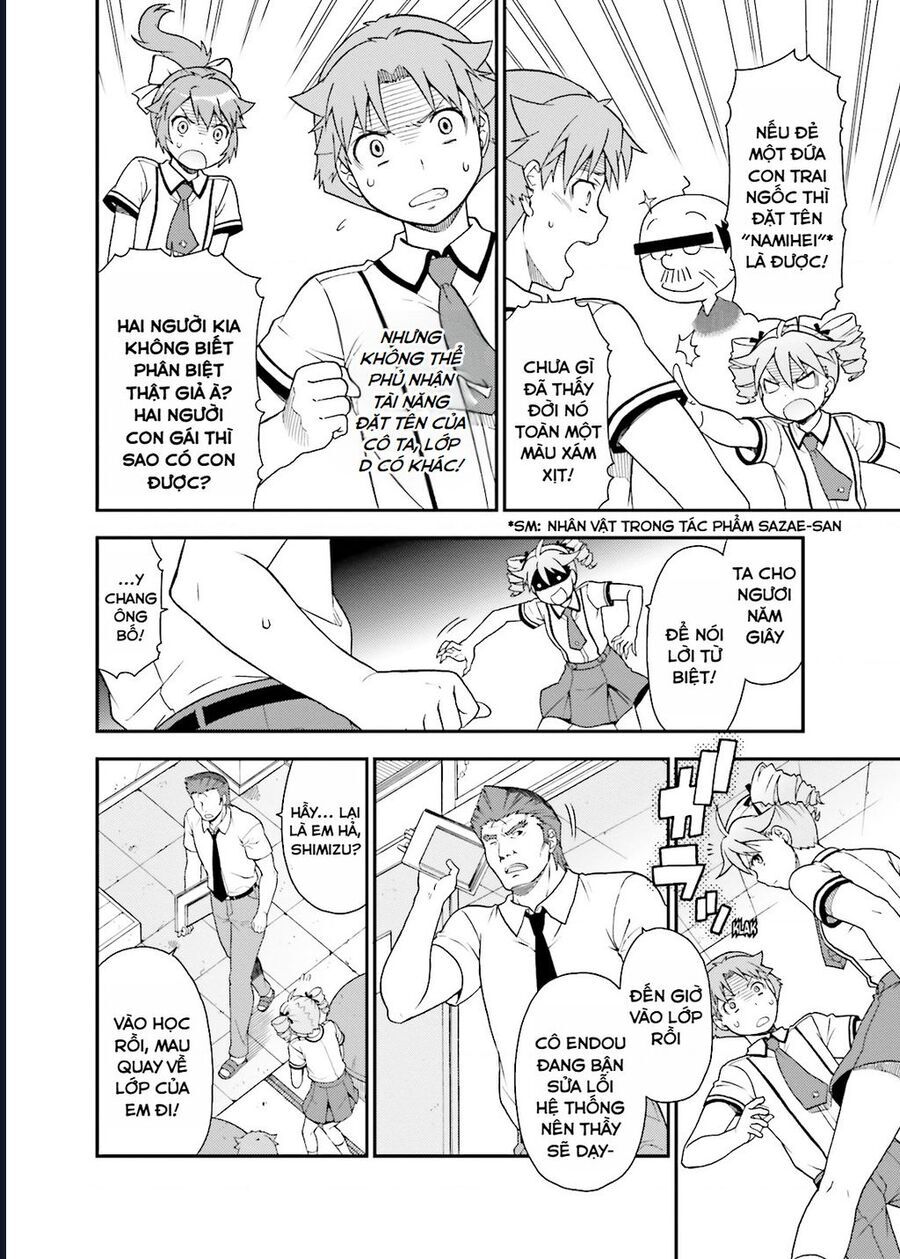 Lũ Ngốc, Bài Thi Và Linh Thú Triệu Hồi Chap 39 - Next Chap 40
